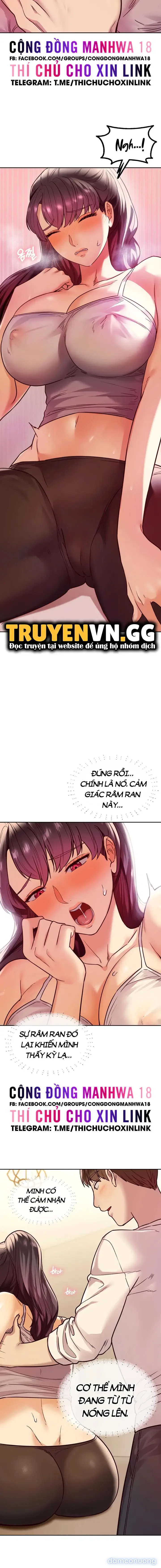 Bàn tay khiến người ta phát tình của tôi 