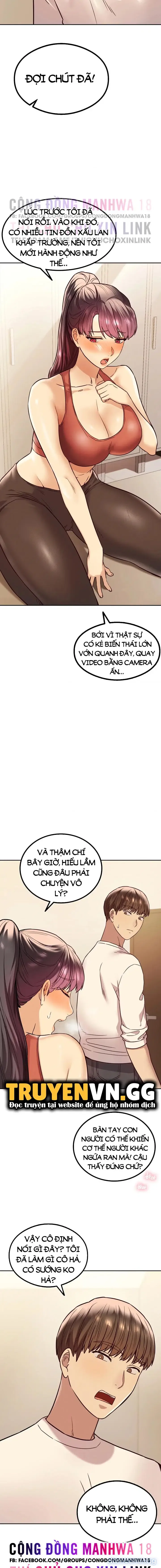 Bàn tay khiến người ta phát tình của tôi 