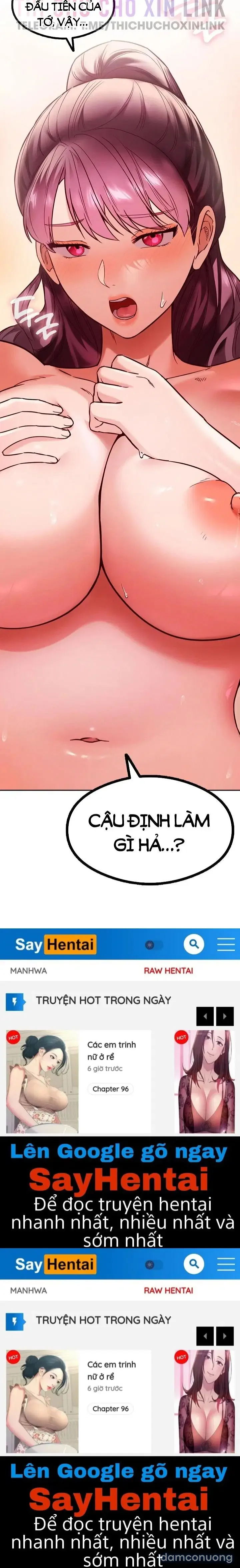 Bàn tay khiến người ta phát tình của tôi 