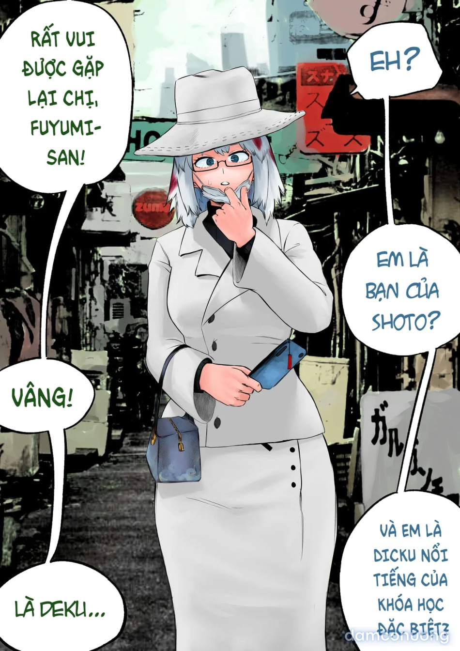 Khoá học đặc biệt 
