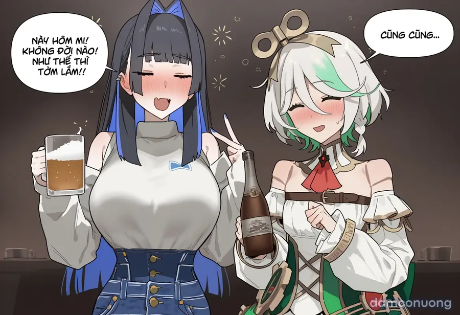 Say xỉn xông vô hãm 