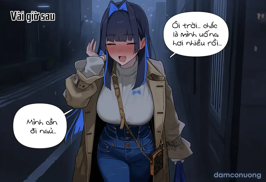 Say xỉn xông vô hãm 