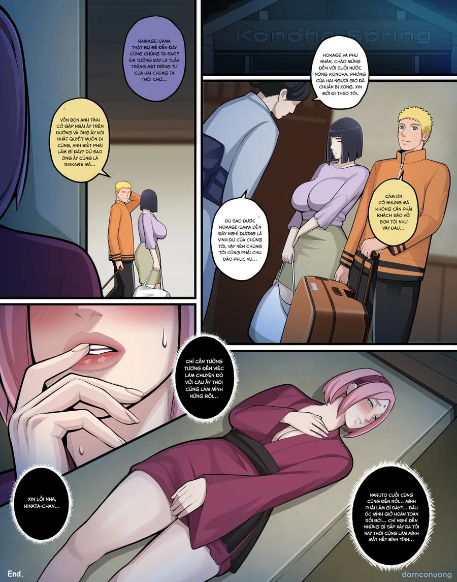 Konoha Spring Side Story 