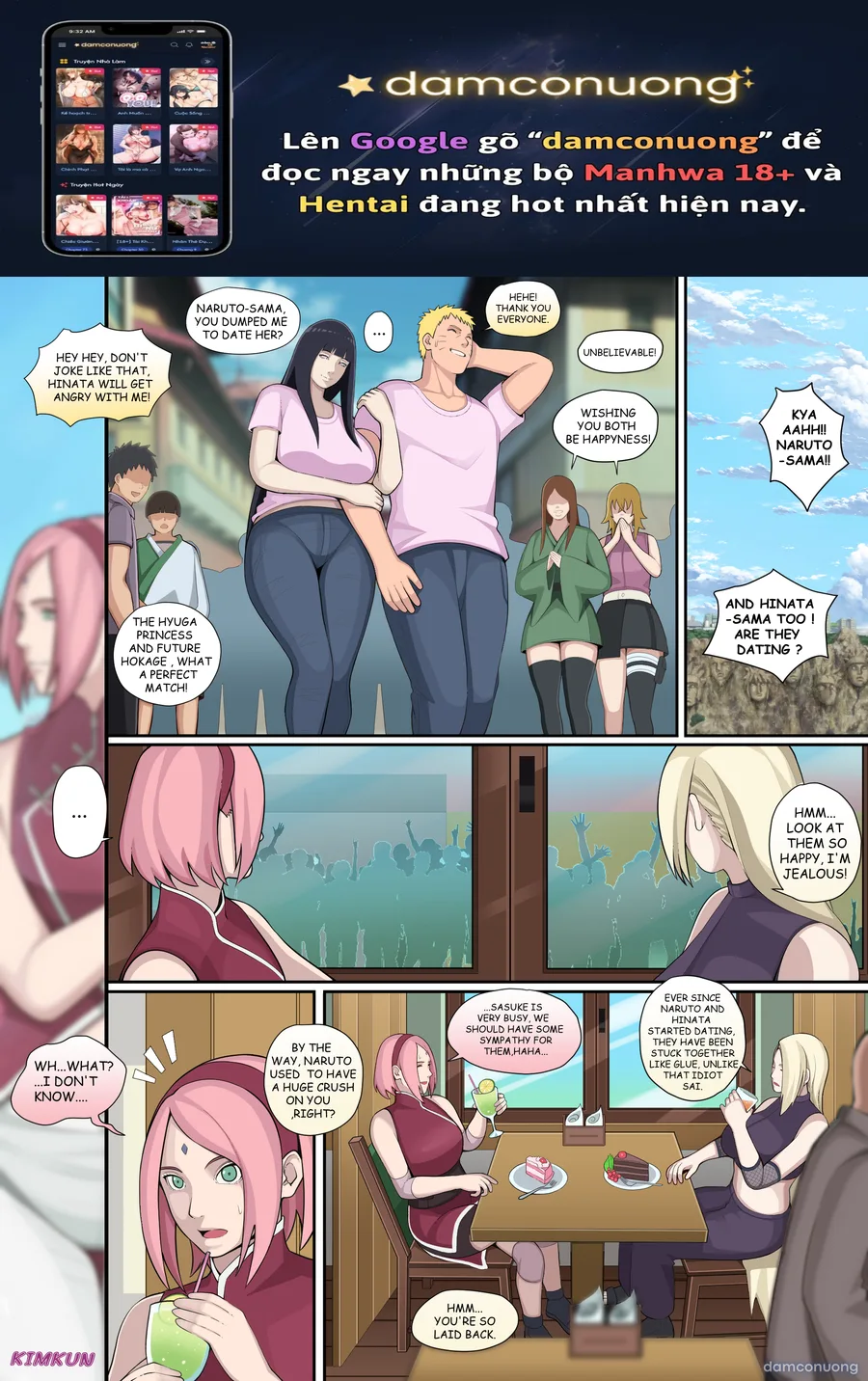 Konoha Spring Side Story 