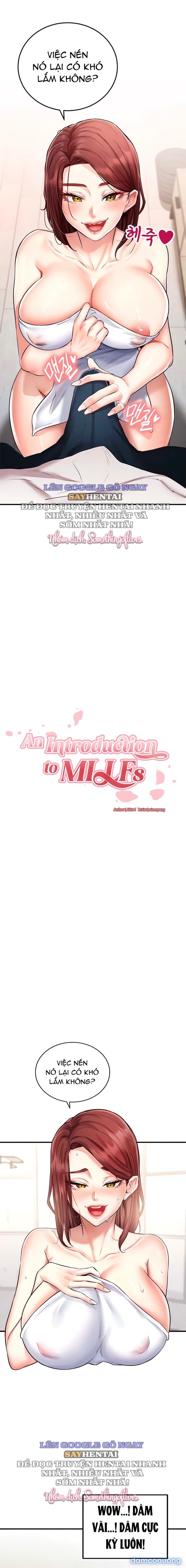 Chào Mừng Đến Với Văn Hóa MILF 