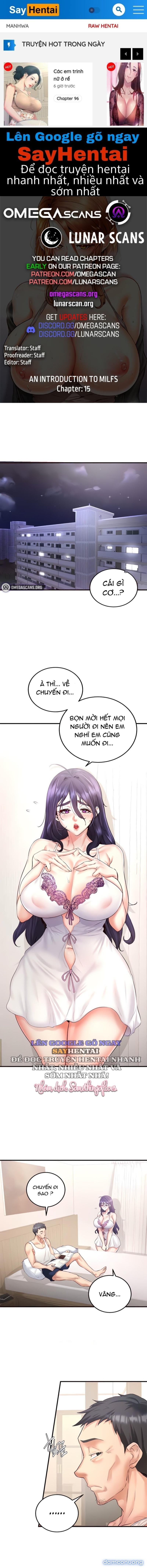 Chào Mừng Đến Với Văn Hóa MILF 