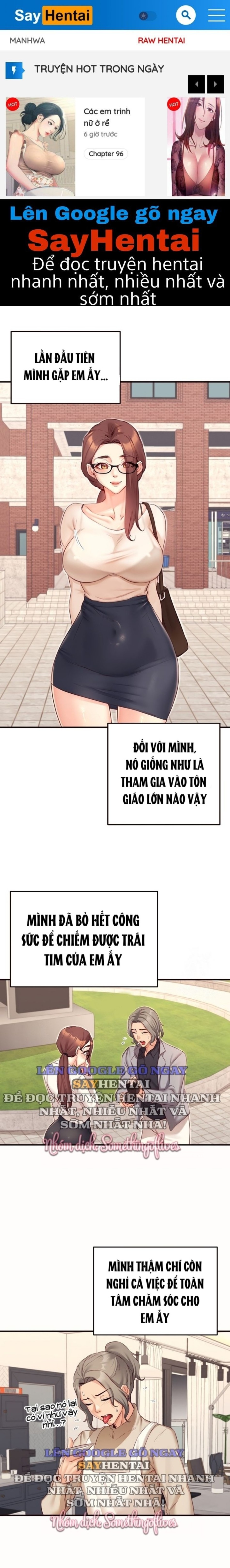 Chào Mừng Đến Với Văn Hóa MILF 