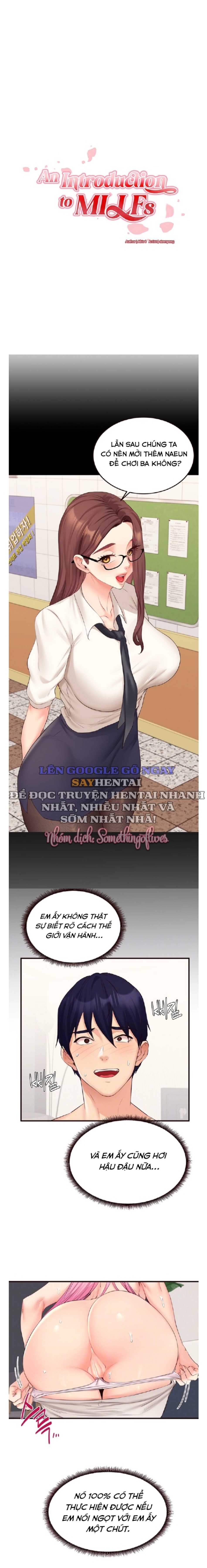 Chào Mừng Đến Với Văn Hóa MILF 