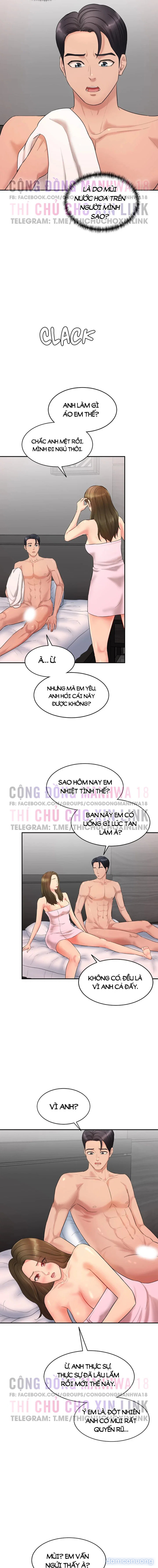 Mùi hương làm tôi không thể cưỡng lại 