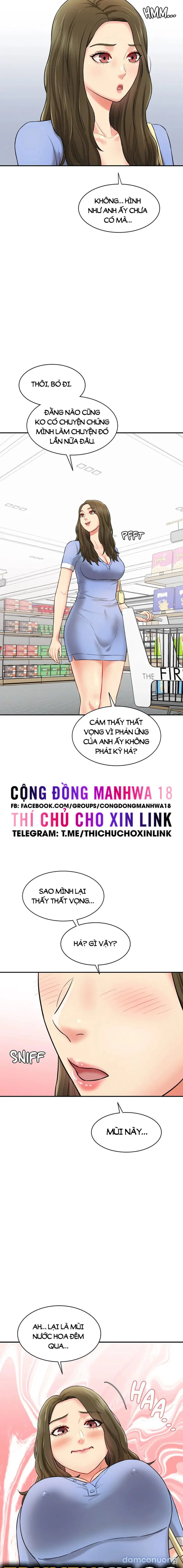 Mùi hương làm tôi không thể cưỡng lại 
