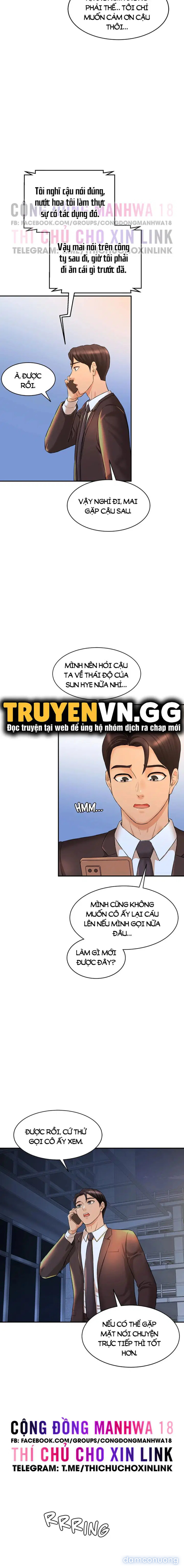 Mùi hương làm tôi không thể cưỡng lại 