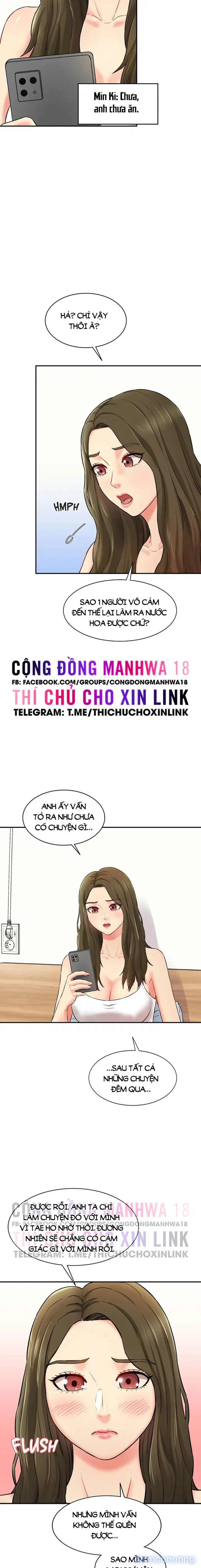 Mùi hương làm tôi không thể cưỡng lại 