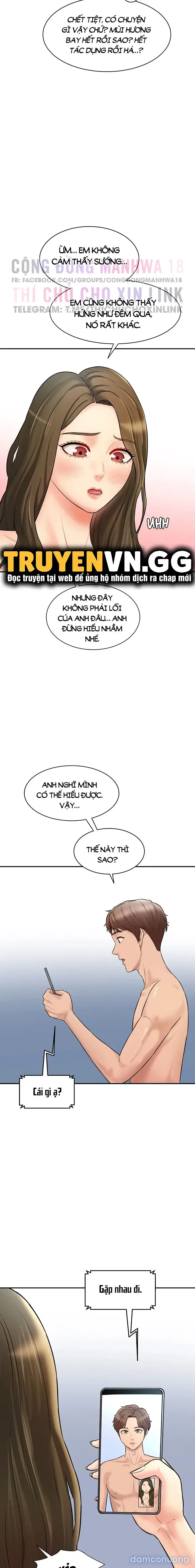 Mùi hương làm tôi không thể cưỡng lại 