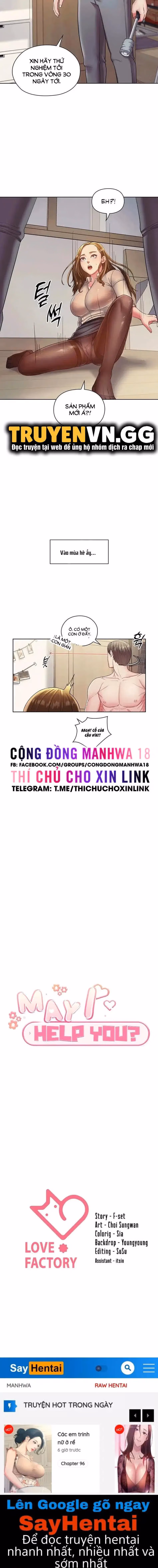 Ngài cần sự giúp đỡ của tôi chứ 
