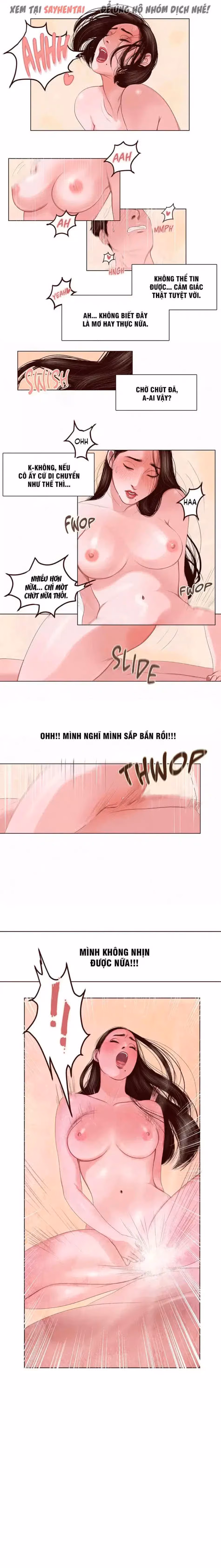 Mơ thấy làm tình với người ta 