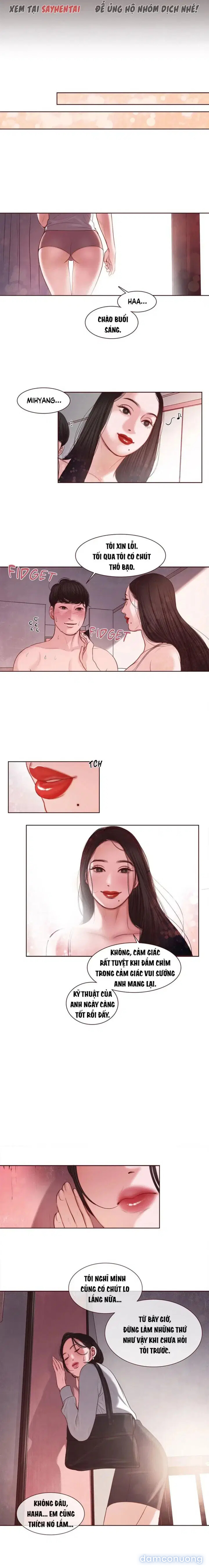 Mơ thấy làm tình với người ta 