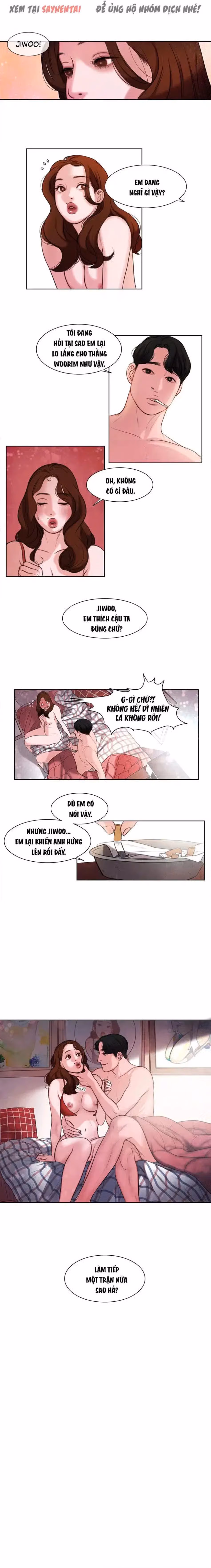 Mơ thấy làm tình với người ta 