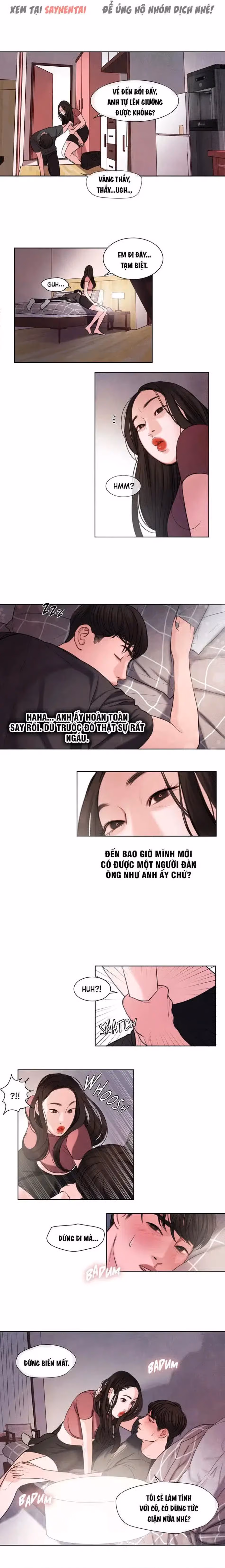 Mơ thấy làm tình với người ta 