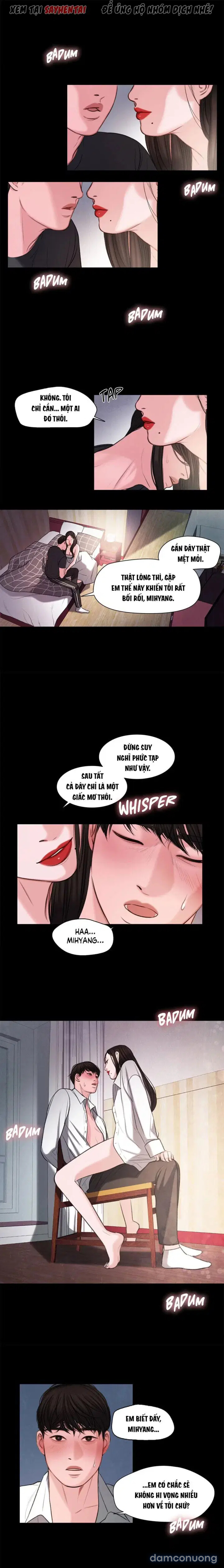 Mơ thấy làm tình với người ta 