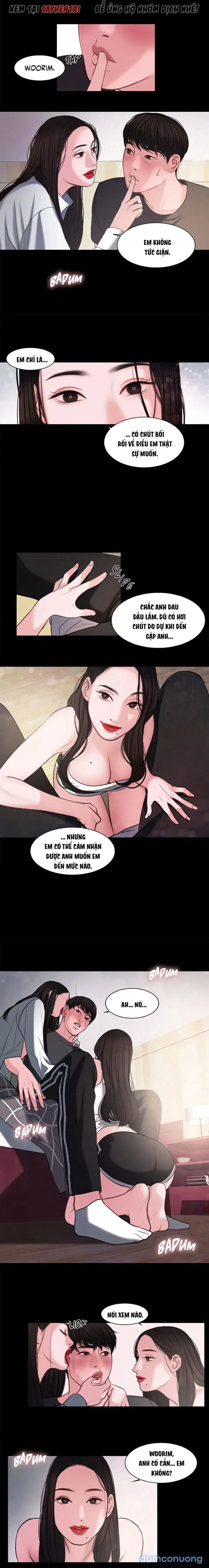 Mơ thấy làm tình với người ta 