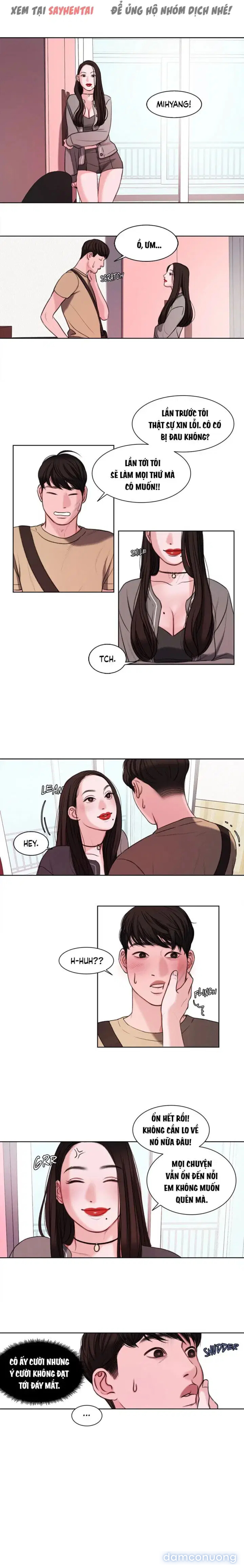 Mơ thấy làm tình với người ta 