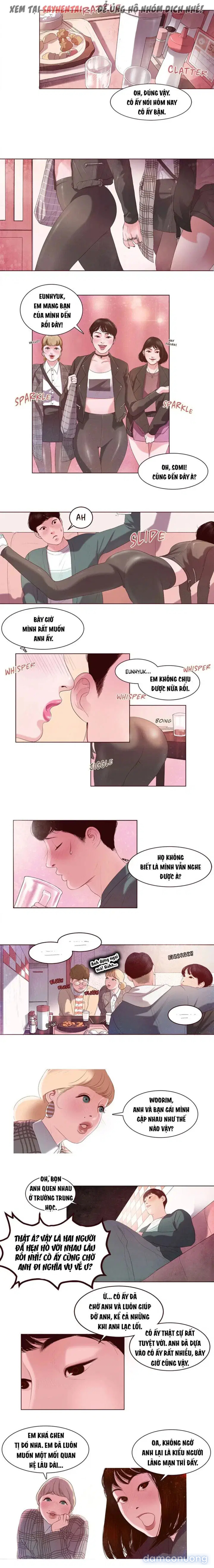 Mơ thấy làm tình với người ta 