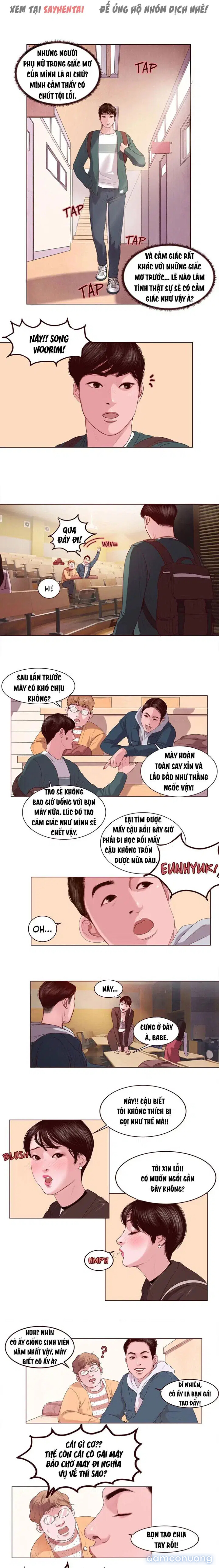 Mơ thấy làm tình với người ta 