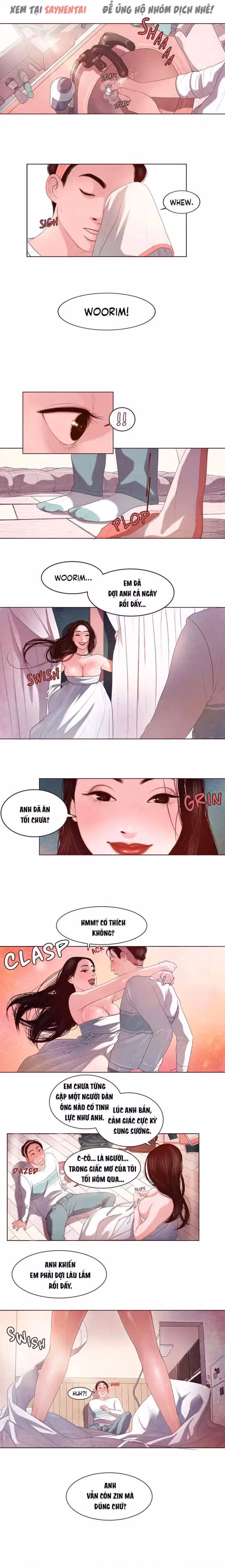 Mơ thấy làm tình với người ta 