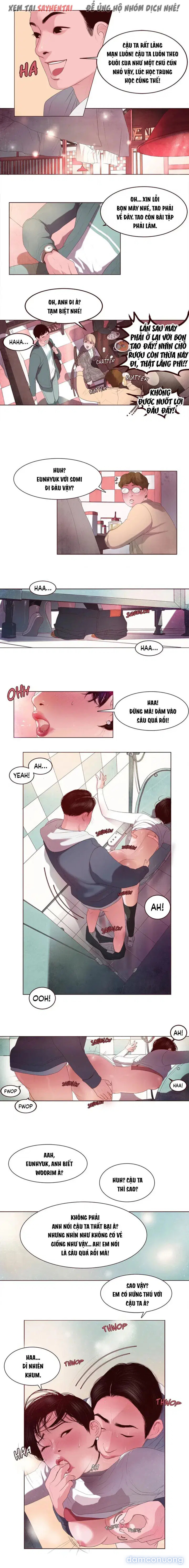 Mơ thấy làm tình với người ta 
