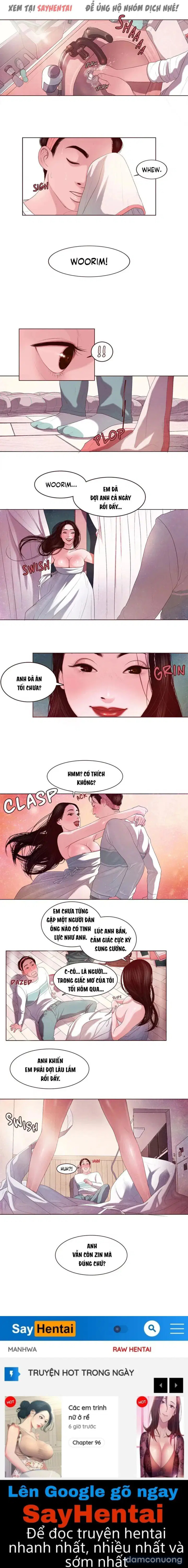 Mơ thấy làm tình với người ta 
