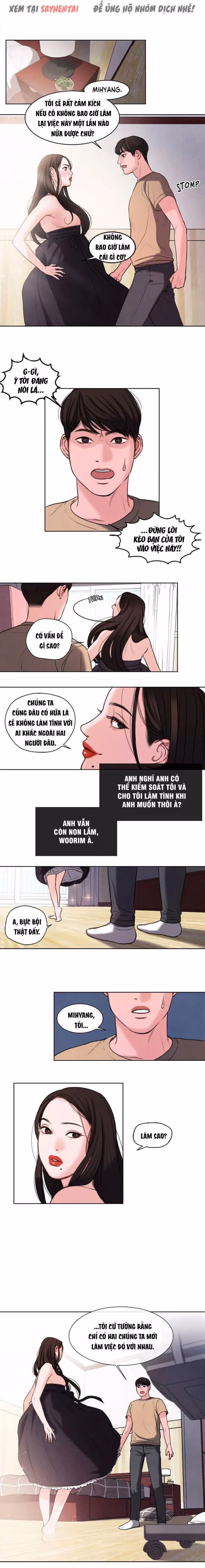 Mơ thấy làm tình với người ta 
