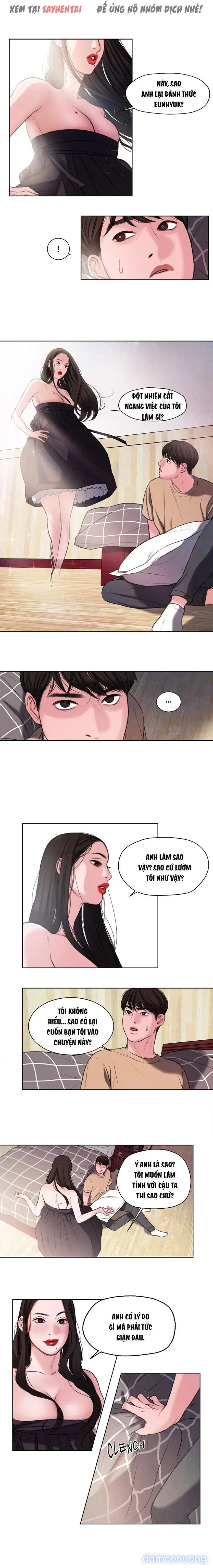 Mơ thấy làm tình với người ta 