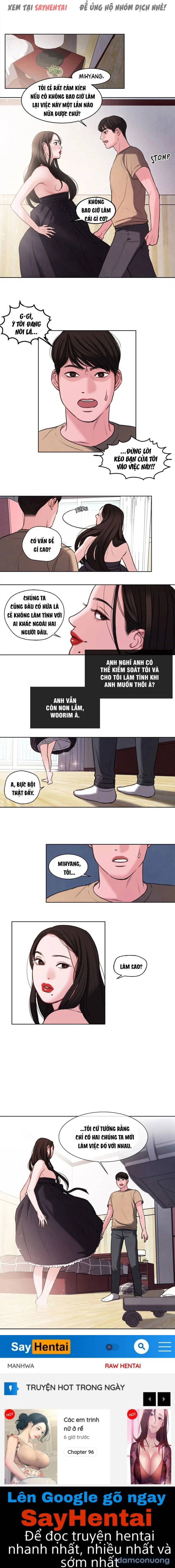 Mơ thấy làm tình với người ta 