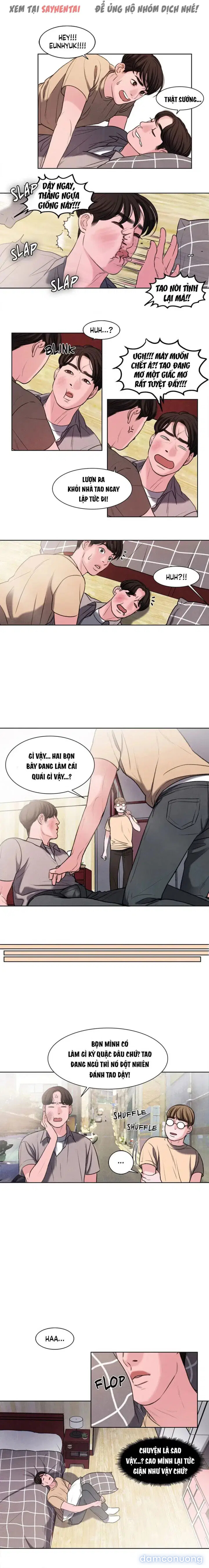 Mơ thấy làm tình với người ta 
