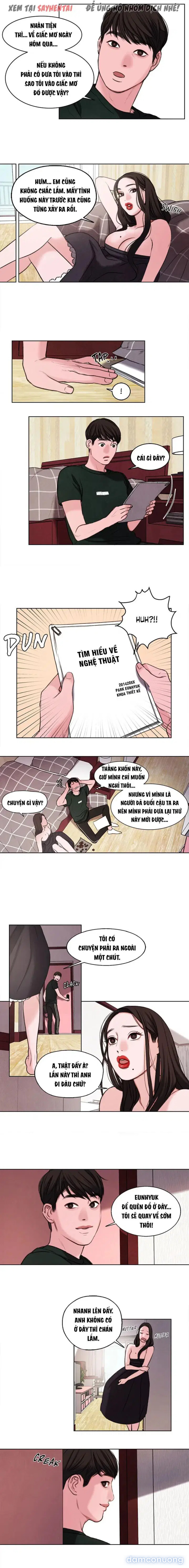 Mơ thấy làm tình với người ta 