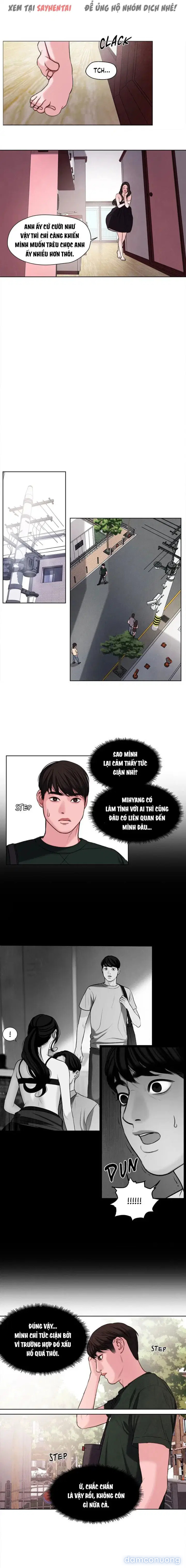 Mơ thấy làm tình với người ta 