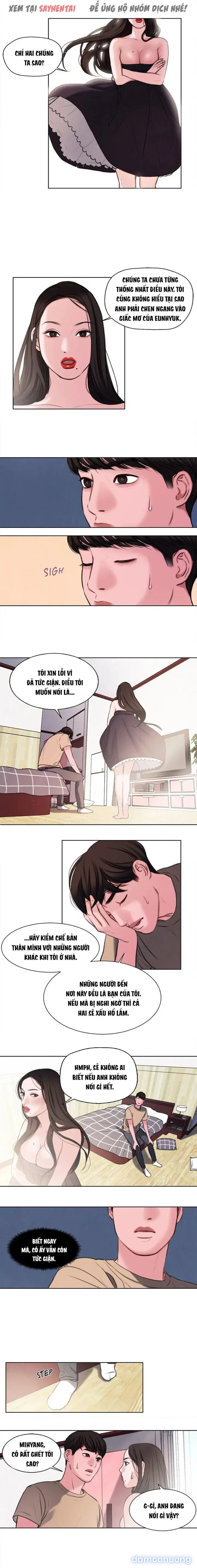Mơ thấy làm tình với người ta 