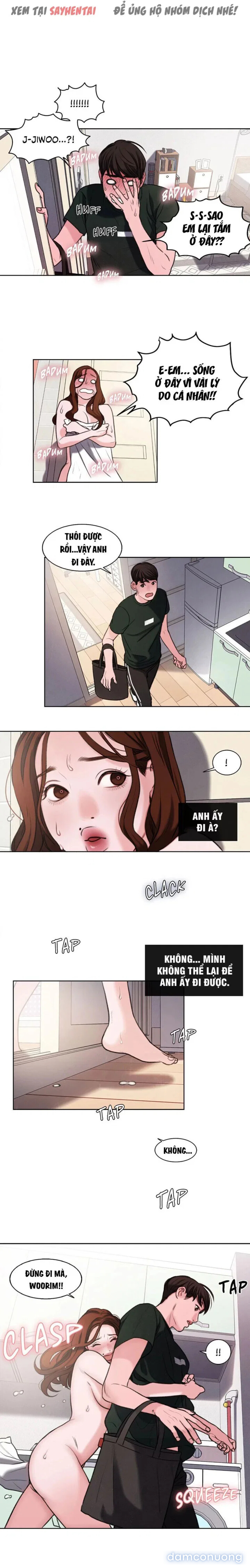 Mơ thấy làm tình với người ta 