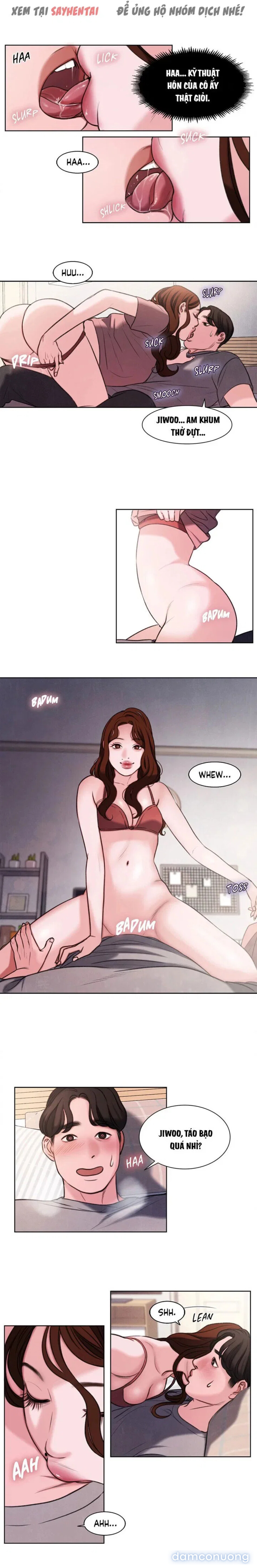 Mơ thấy làm tình với người ta 