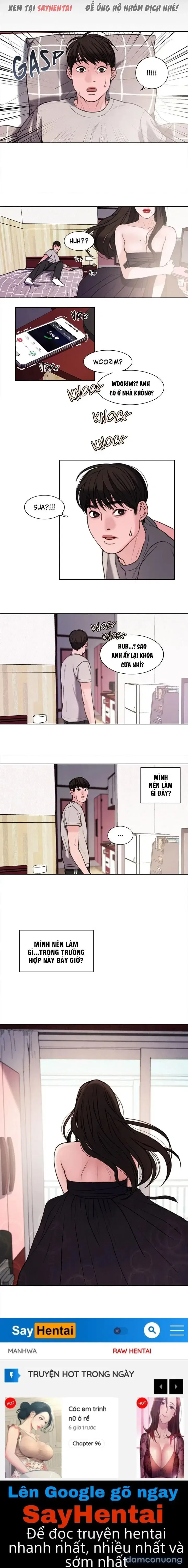 Mơ thấy làm tình với người ta 