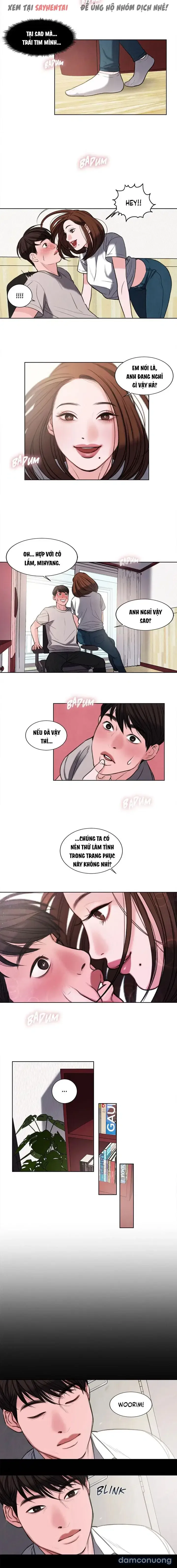 Mơ thấy làm tình với người ta 