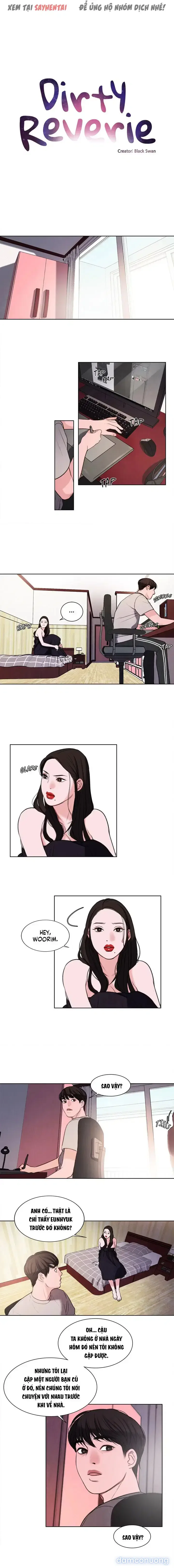 Mơ thấy làm tình với người ta 