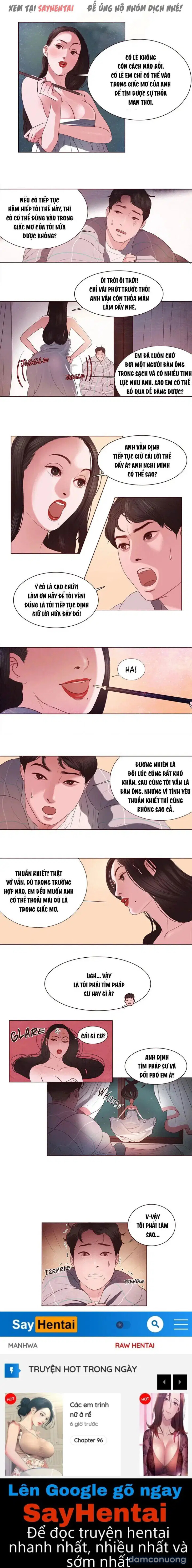 Mơ thấy làm tình với người ta 