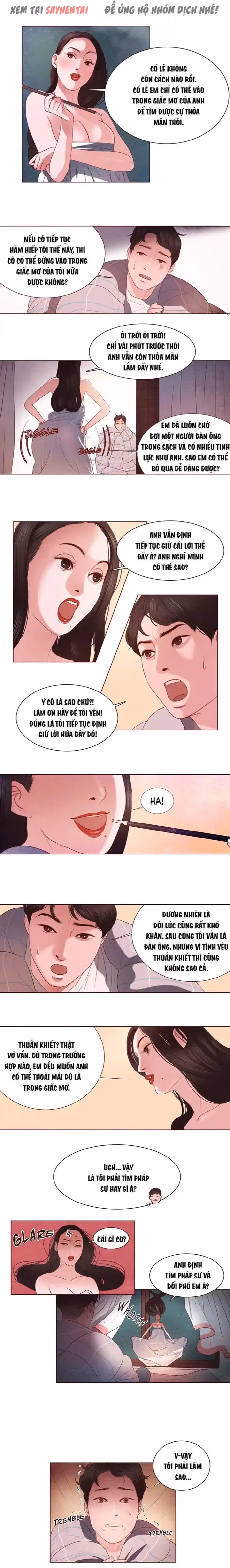 Mơ thấy làm tình với người ta 