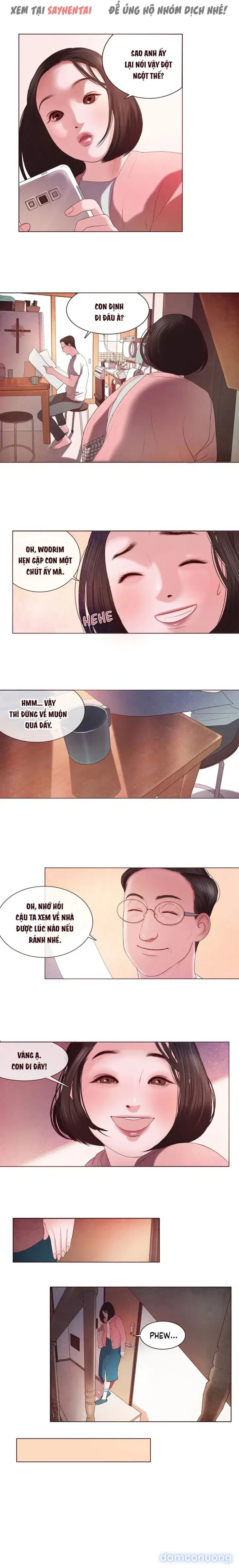 Mơ thấy làm tình với người ta 