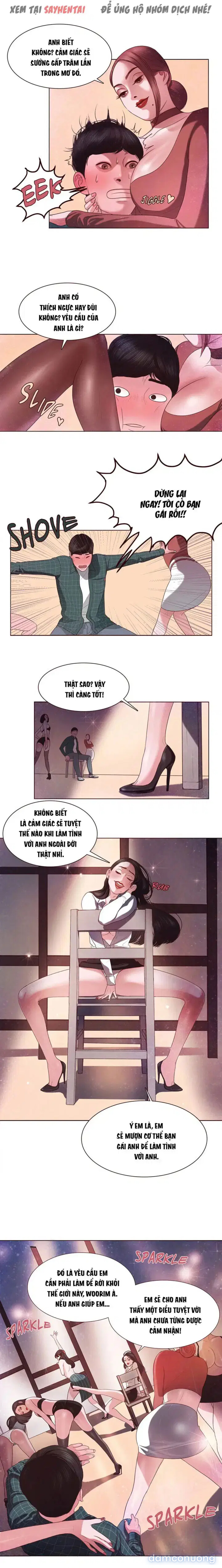 Mơ thấy làm tình với người ta 