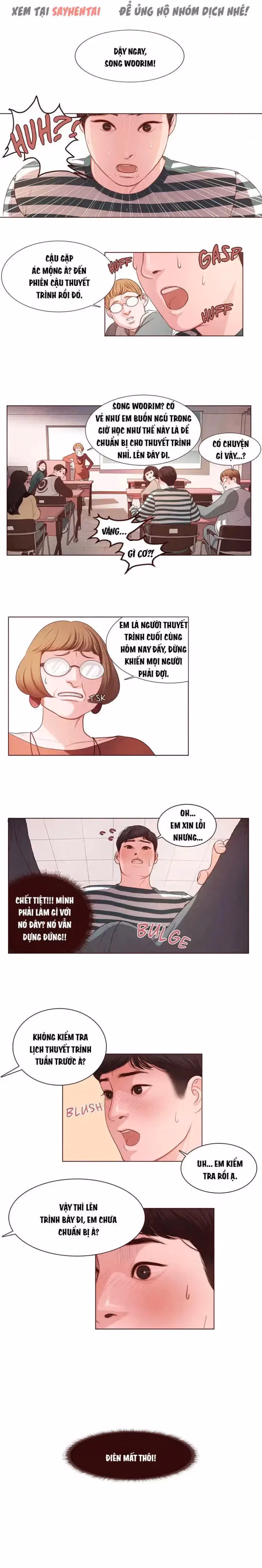 Mơ thấy làm tình với người ta 