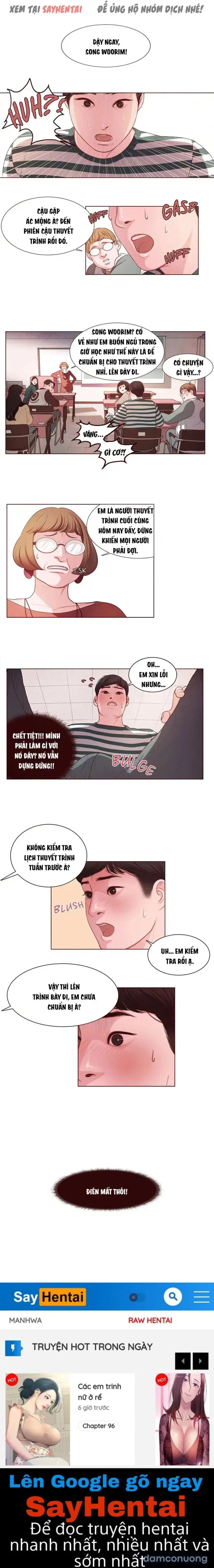 Mơ thấy làm tình với người ta 
