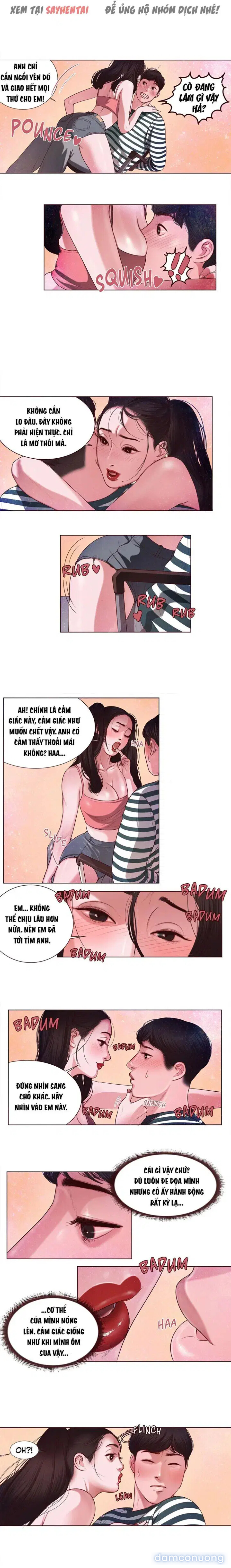 Mơ thấy làm tình với người ta 
