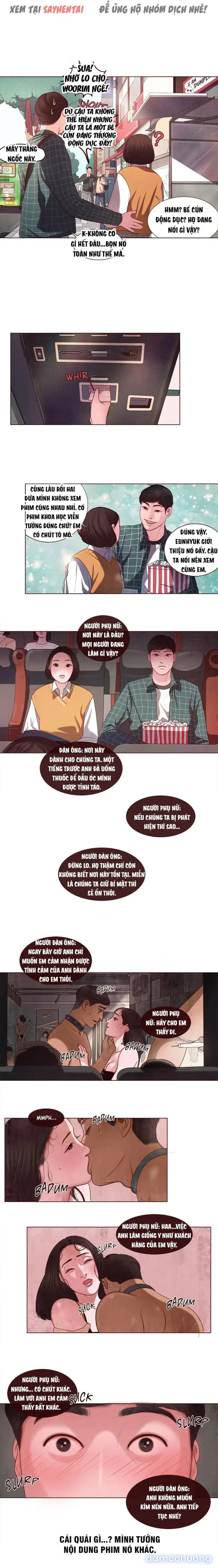 Mơ thấy làm tình với người ta 